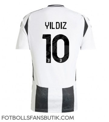 Juventus Kenan Yildiz #10 Replika Hemmatröja 2024-25 Kortärmad